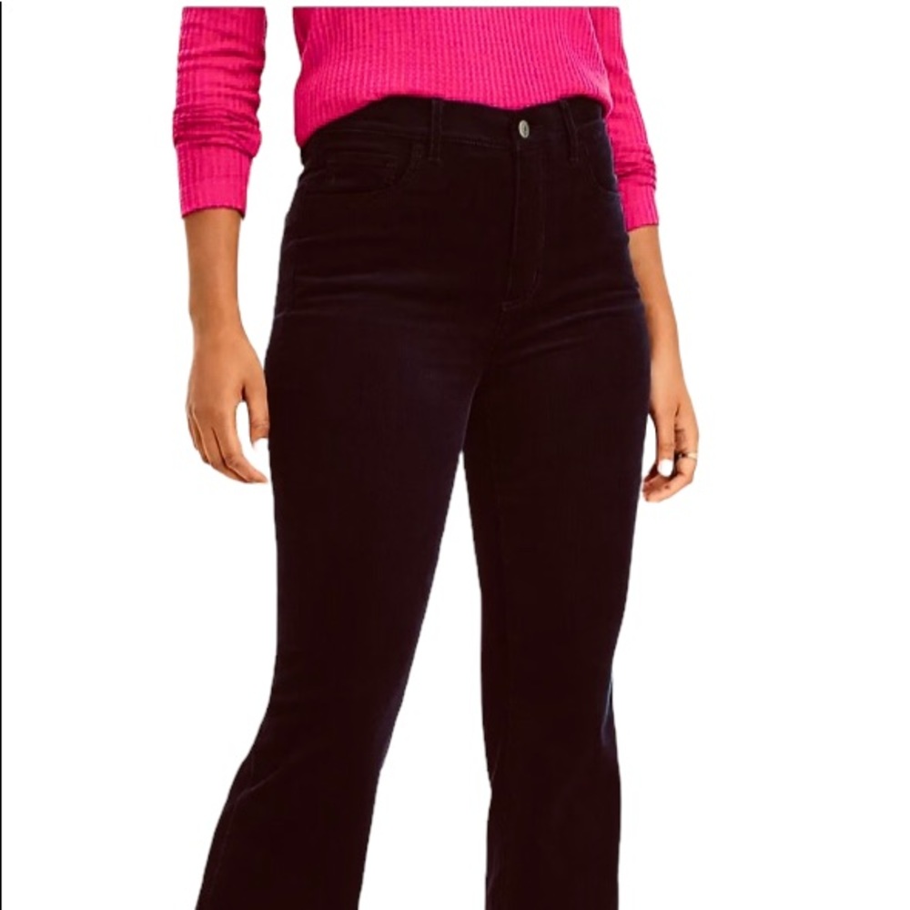 Loft Ann Taylor Black Casual Career Pants 26/2